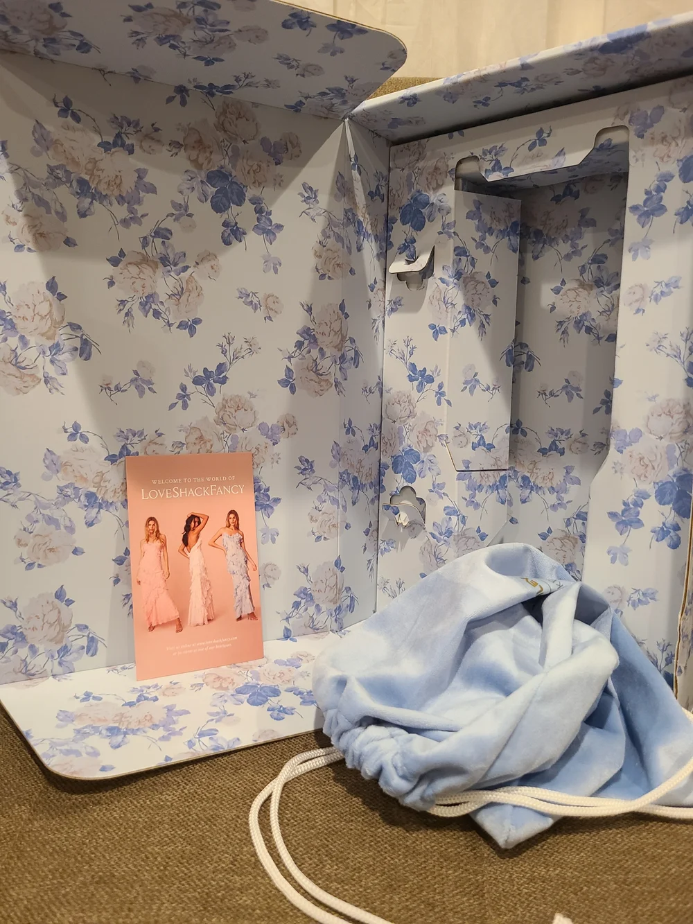 Special Edition packaging from the Stanley x LoveShackFancy Collaboration - Box